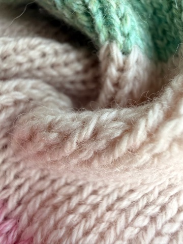 G&G Filati Ma Vie 2/26 – Kaschmir Seide Perlmuttartiger Ton foto 3